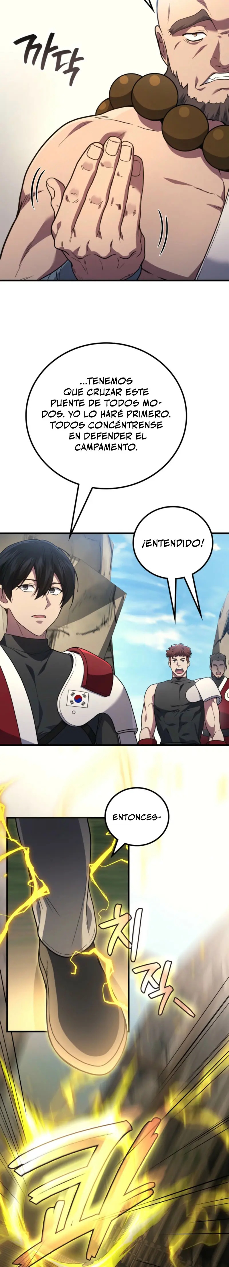 Read El dios marcial que regresó al nivel 2 (es) Manga Online