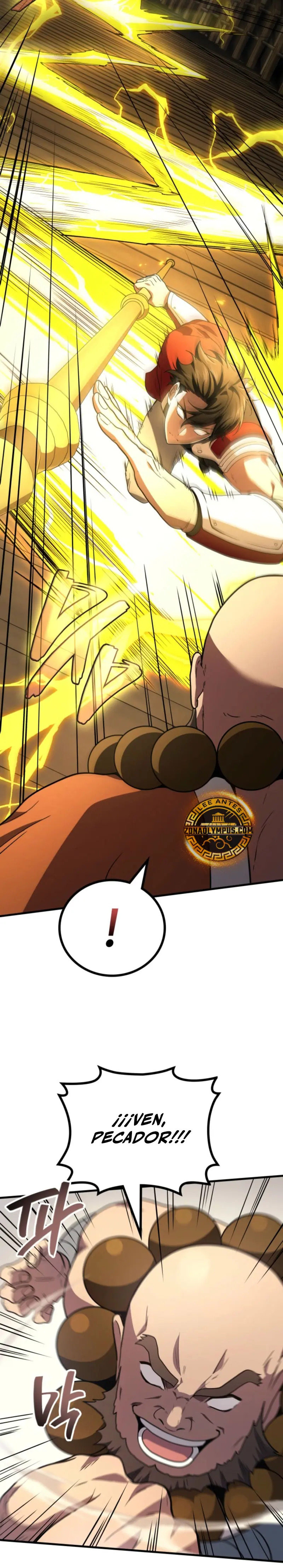 Read El dios marcial que regresó al nivel 2 (es) Manga Online