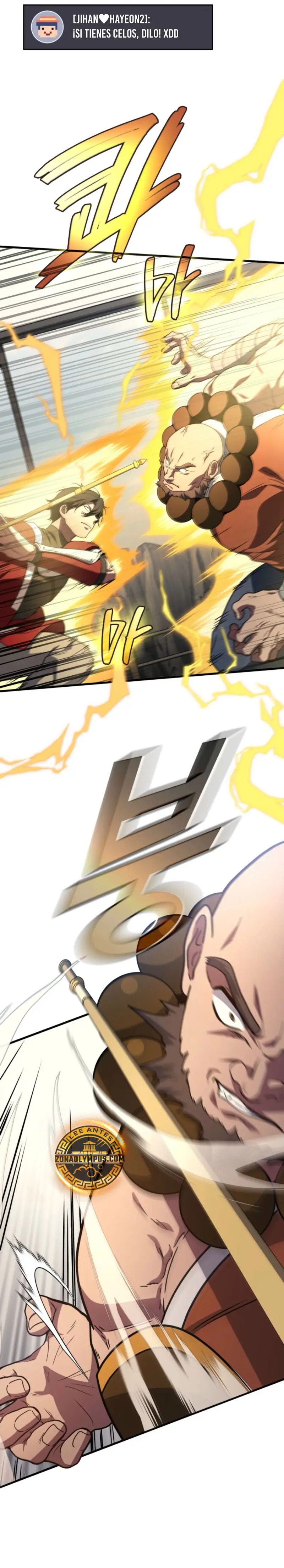 Read El dios marcial que regresó al nivel 2 (es) Manga Online