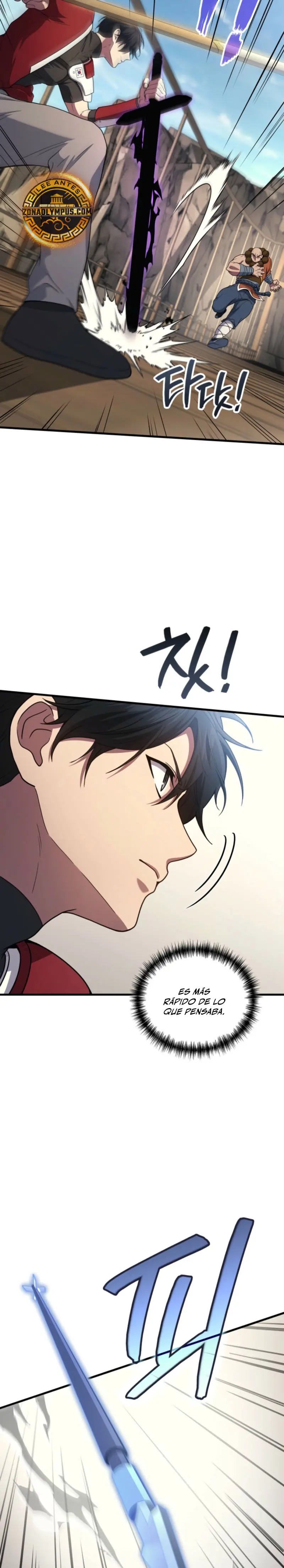 Read El dios marcial que regresó al nivel 2 (es) Manga Online