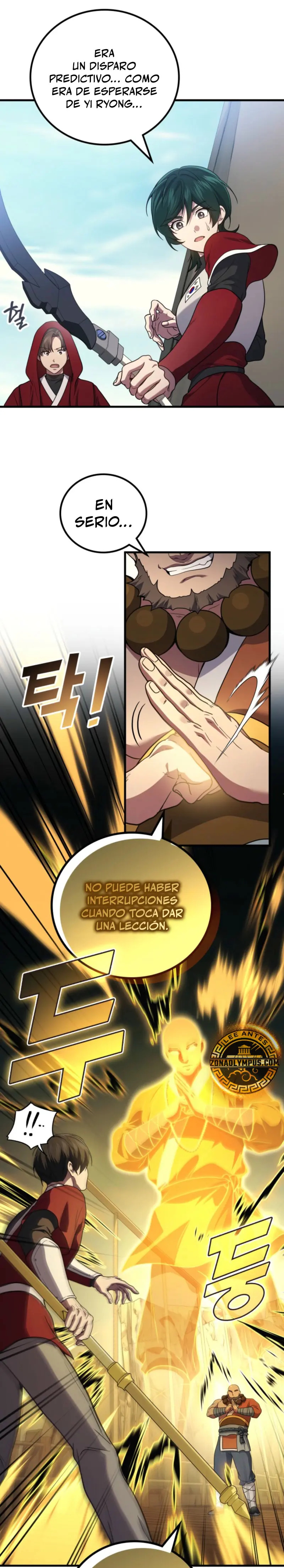 Read El dios marcial que regresó al nivel 2 (es) Manga Online