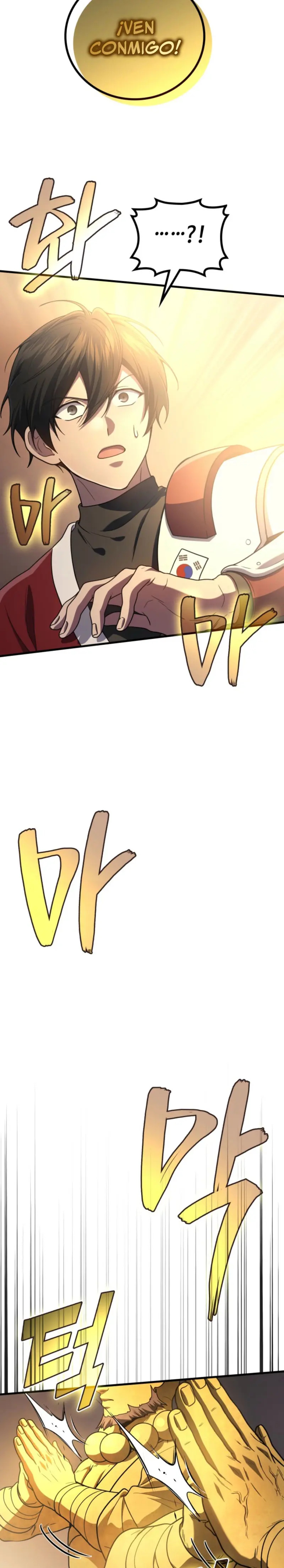 Read El dios marcial que regresó al nivel 2 (es) Manga Online