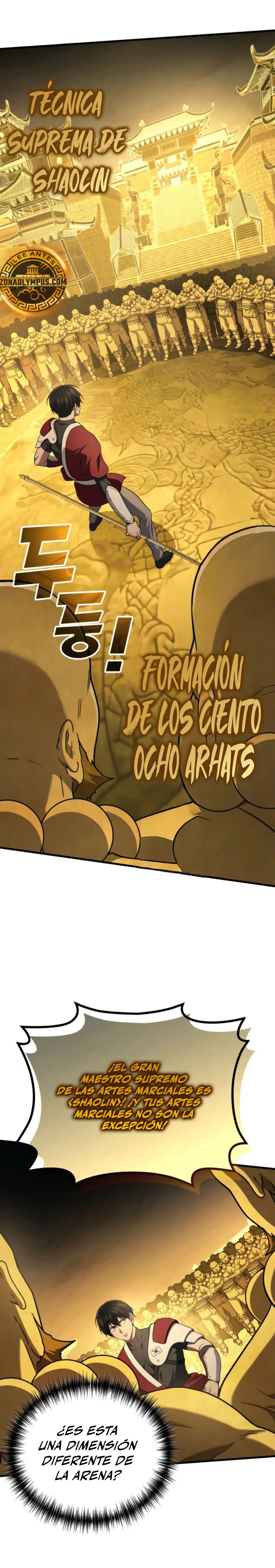 Read El dios marcial que regresó al nivel 2 (es) Manga Online