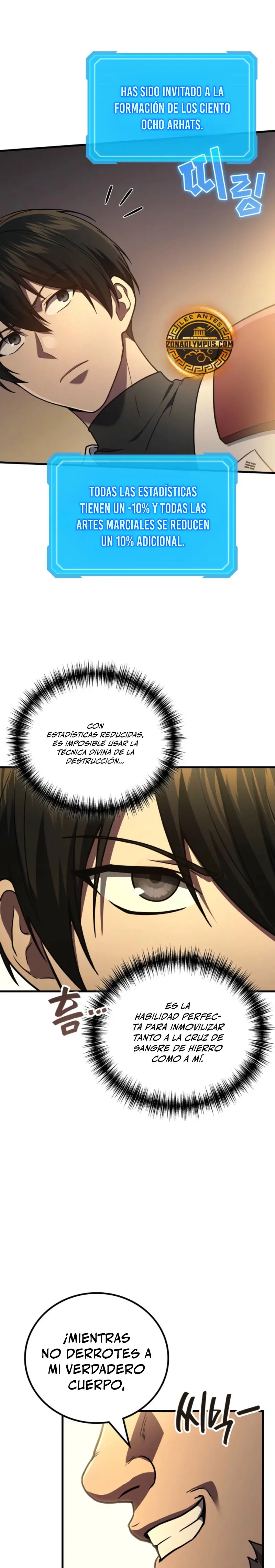 Read El dios marcial que regresó al nivel 2 (es) Manga Online