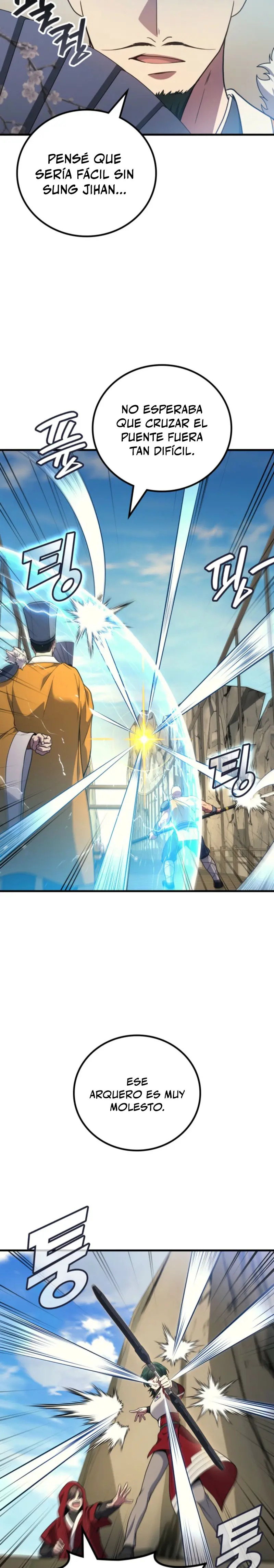 Read El dios marcial que regresó al nivel 2 (es) Manga Online