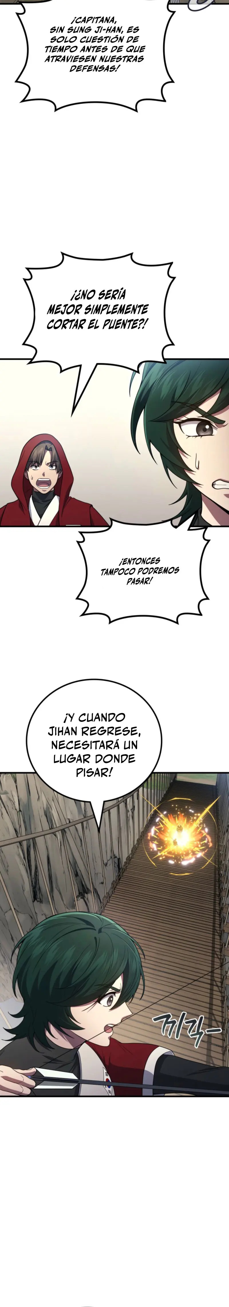 Read El dios marcial que regresó al nivel 2 (es) Manga Online