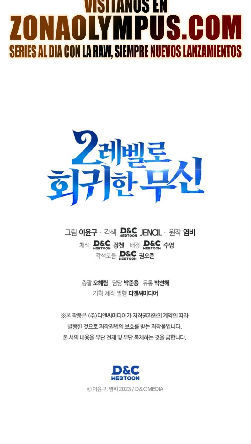 Read El dios marcial que regresó al nivel 2 (es) Manga Online