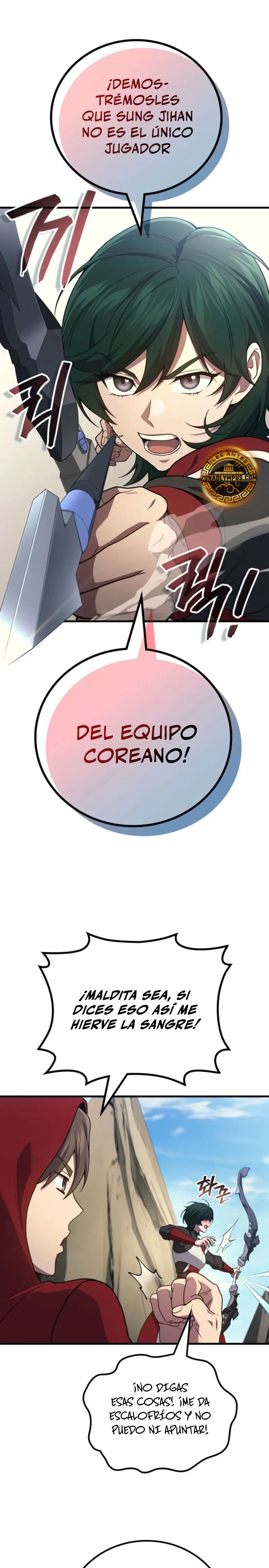 Read El dios marcial que regresó al nivel 2 (es) Manga Online