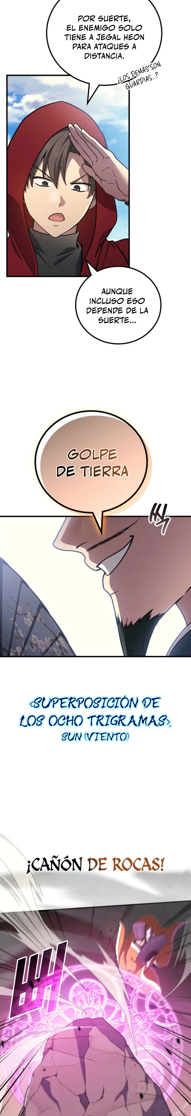 Read El dios marcial que regresó al nivel 2 (es) Manga Online