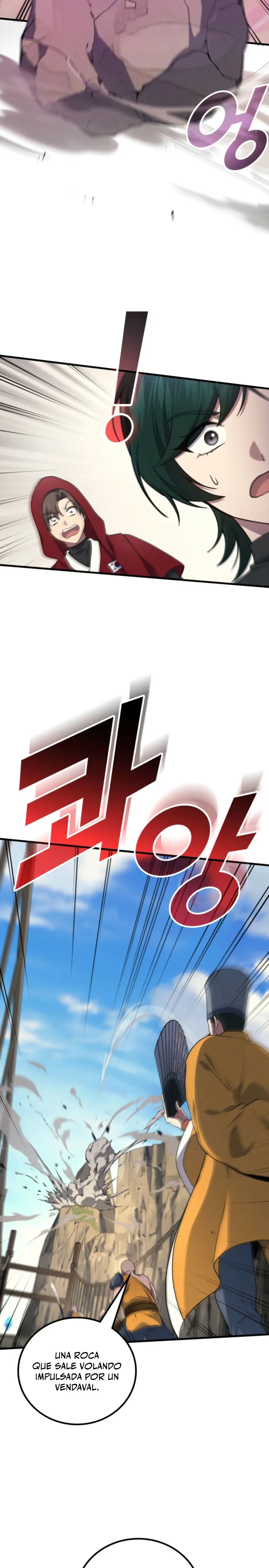 Read El dios marcial que regresó al nivel 2 (es) Manga Online