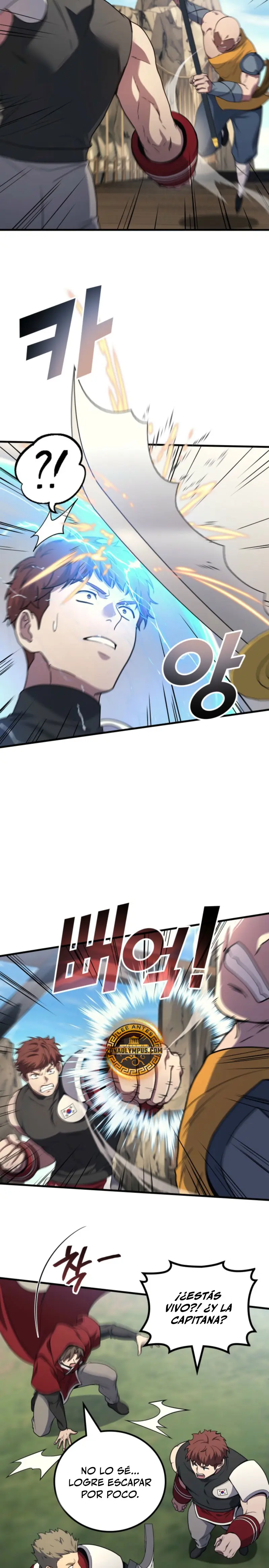 Read El dios marcial que regresó al nivel 2 (es) Manga Online