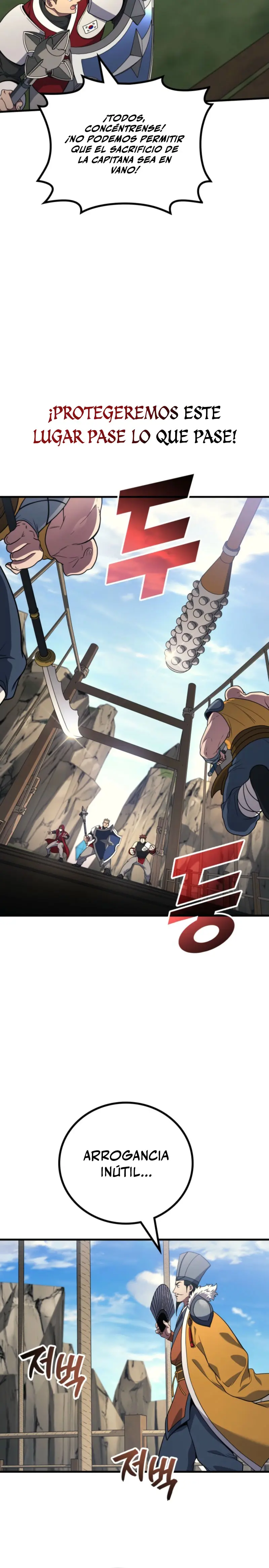 Read El dios marcial que regresó al nivel 2 (es) Manga Online