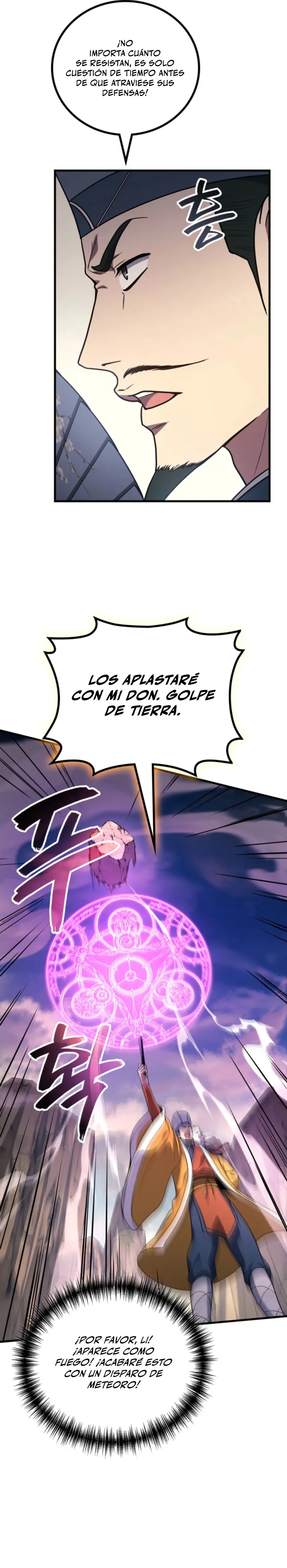 Read El dios marcial que regresó al nivel 2 (es) Manga Online