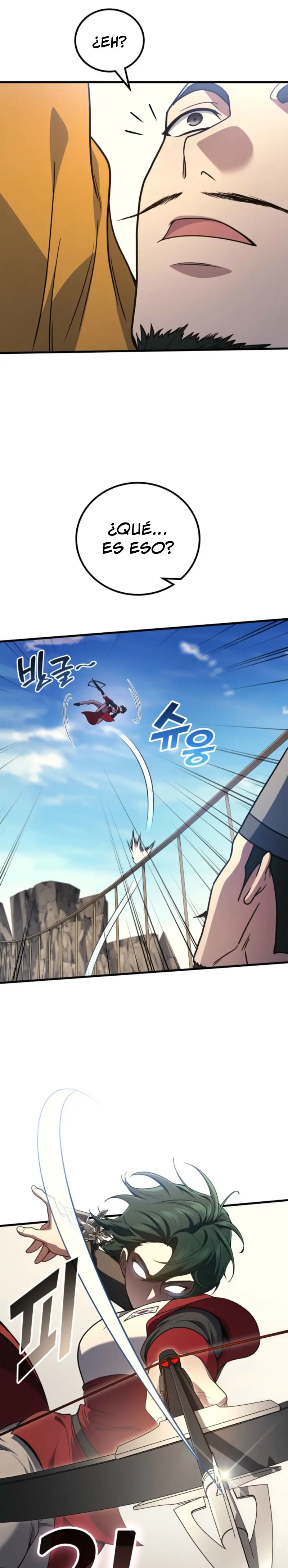 Read El dios marcial que regresó al nivel 2 (es) Manga Online