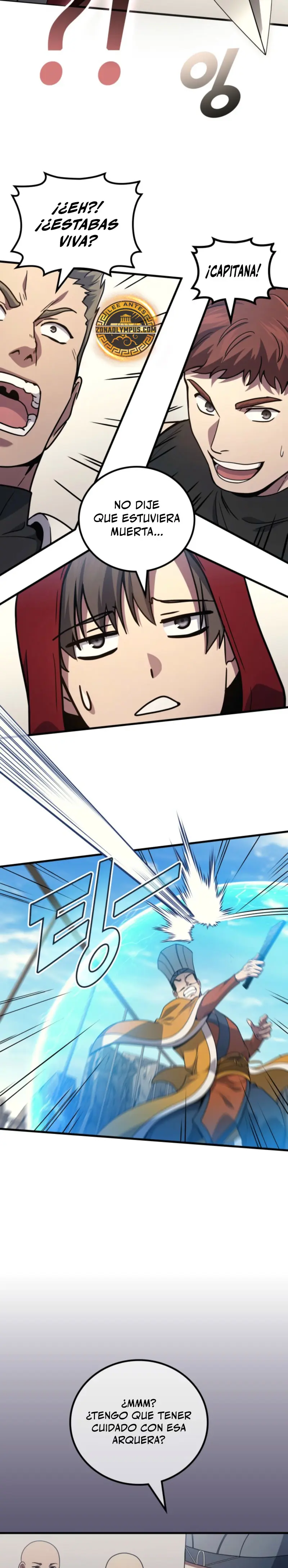 Read El dios marcial que regresó al nivel 2 (es) Manga Online