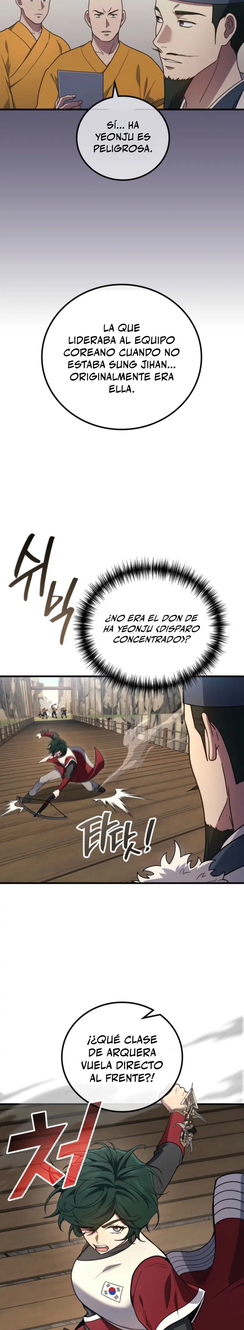 Read El dios marcial que regresó al nivel 2 (es) Manga Online