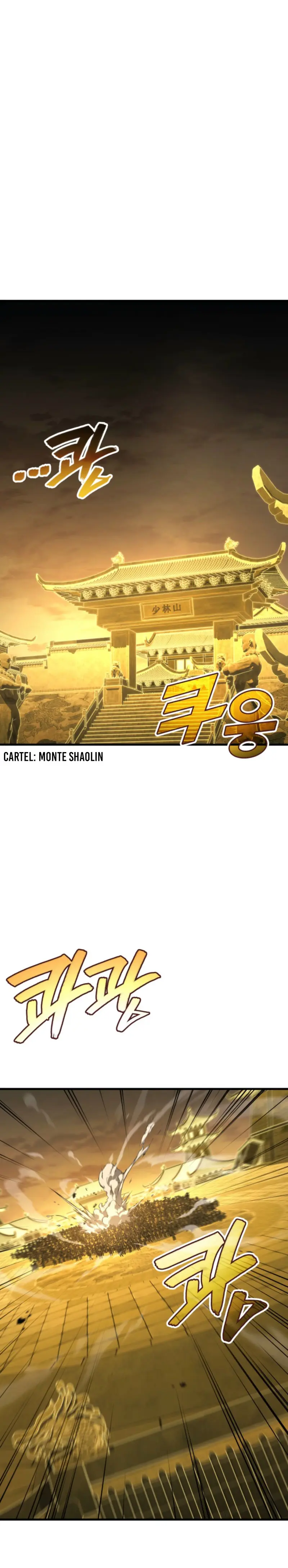 Read El dios marcial que regresó al nivel 2 (es) Manga Online