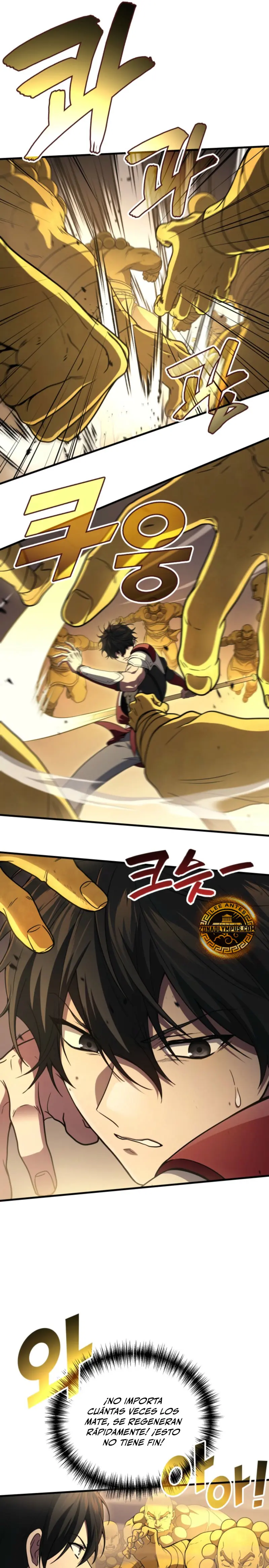 Read El dios marcial que regresó al nivel 2 (es) Manga Online