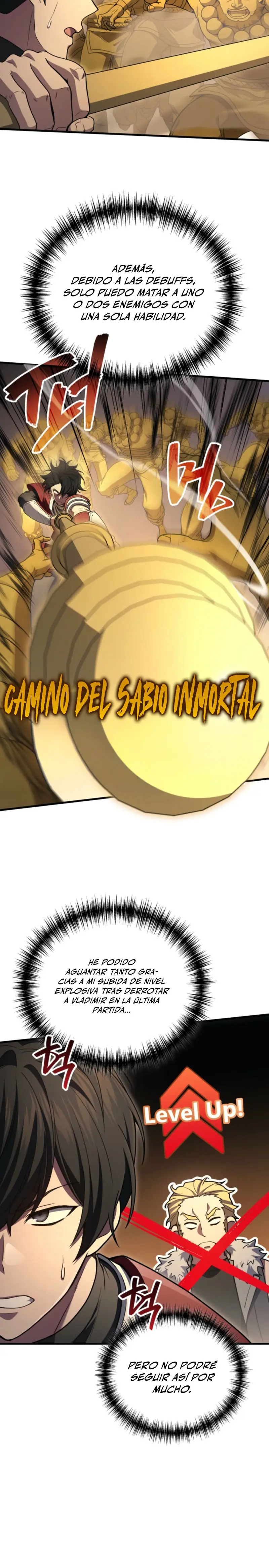 Read El dios marcial que regresó al nivel 2 (es) Manga Online