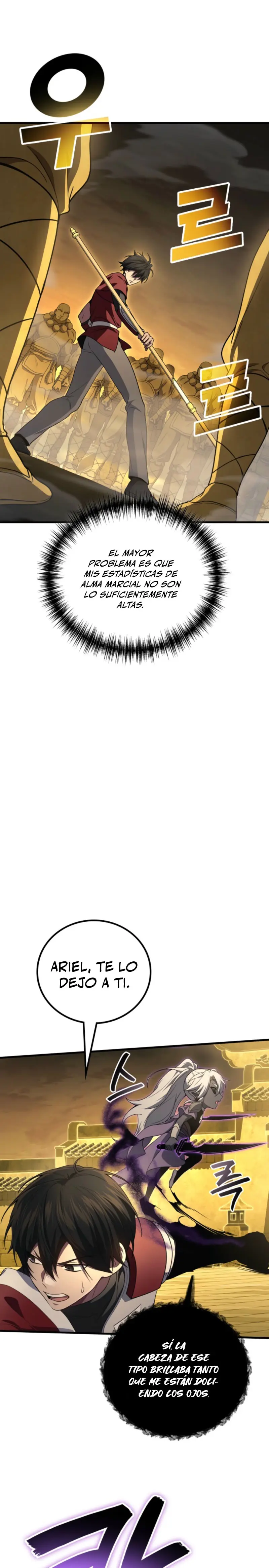 Read El dios marcial que regresó al nivel 2 (es) Manga Online