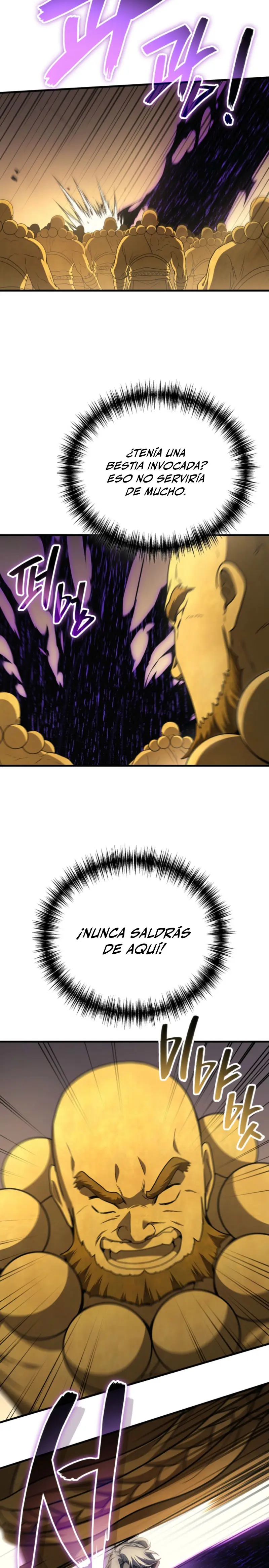 Read El dios marcial que regresó al nivel 2 (es) Manga Online