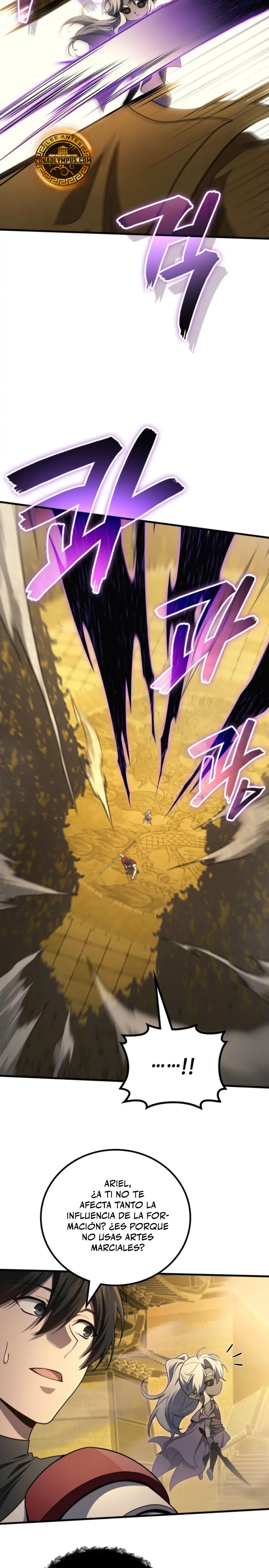 Read El dios marcial que regresó al nivel 2 (es) Manga Online