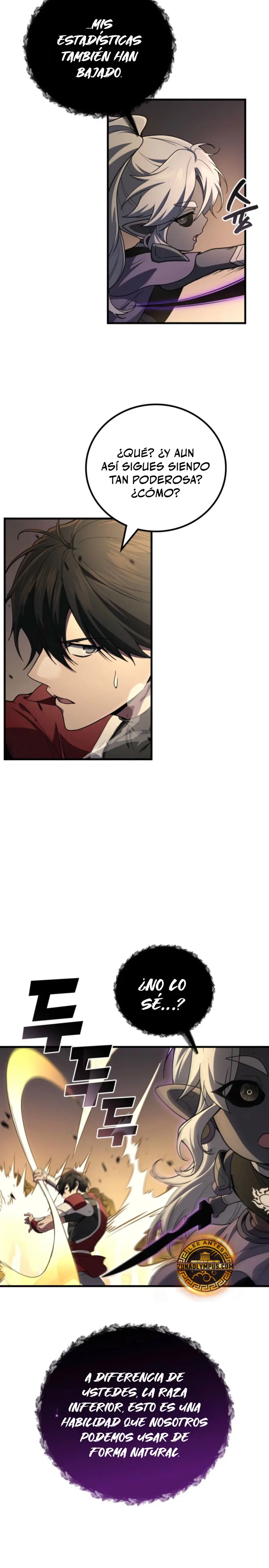 Read El dios marcial que regresó al nivel 2 (es) Manga Online