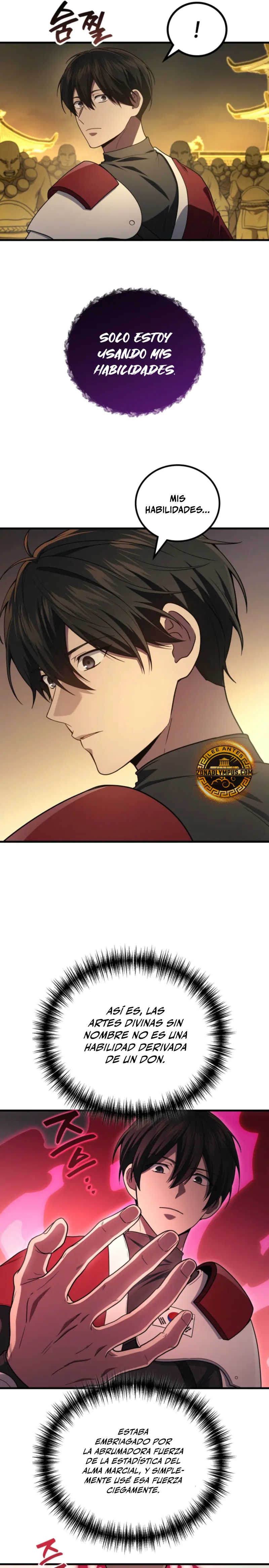 Read El dios marcial que regresó al nivel 2 (es) Manga Online