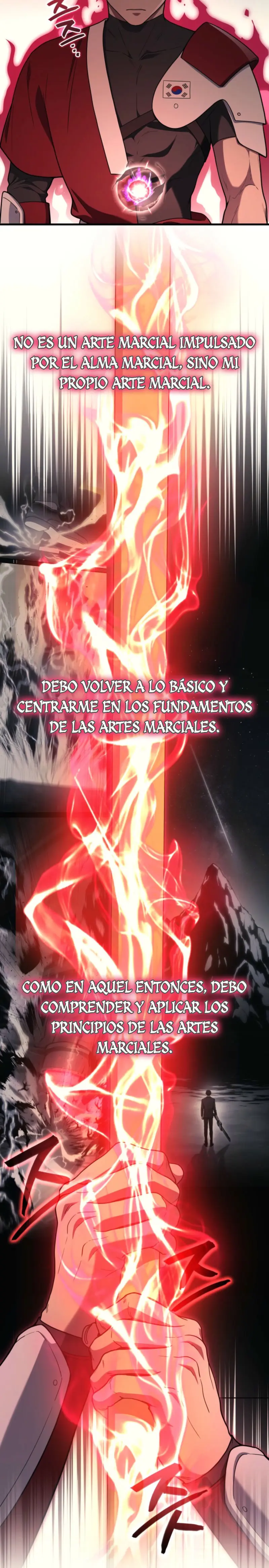 Read El dios marcial que regresó al nivel 2 (es) Manga Online