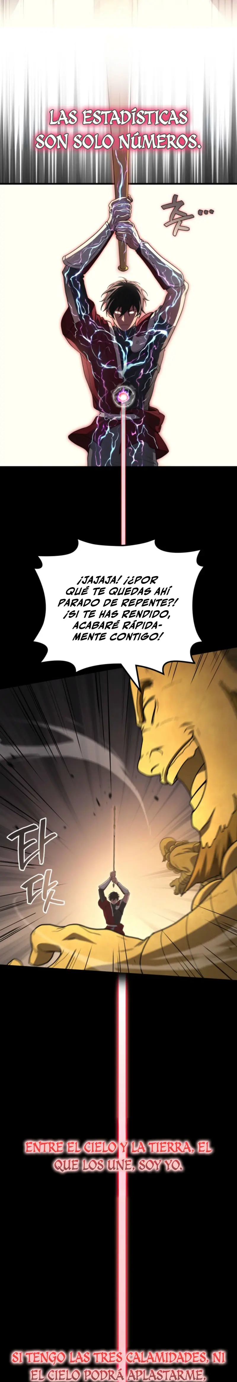 Read El dios marcial que regresó al nivel 2 (es) Manga Online