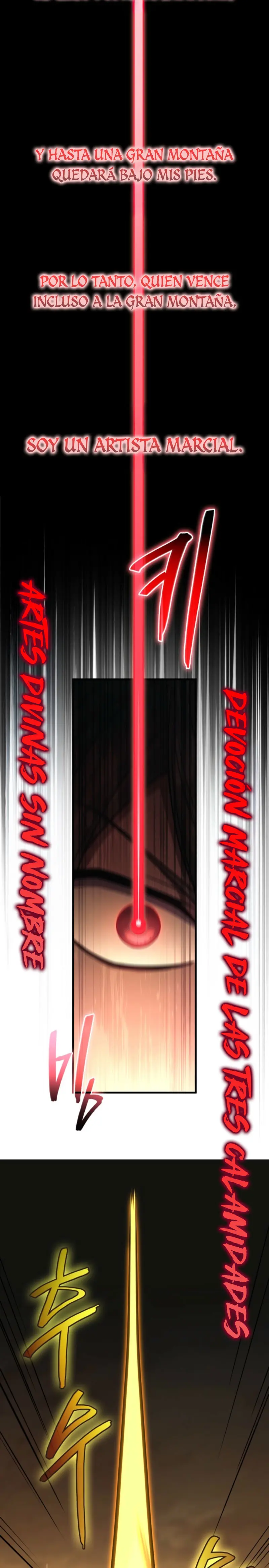 Read El dios marcial que regresó al nivel 2 (es) Manga Online