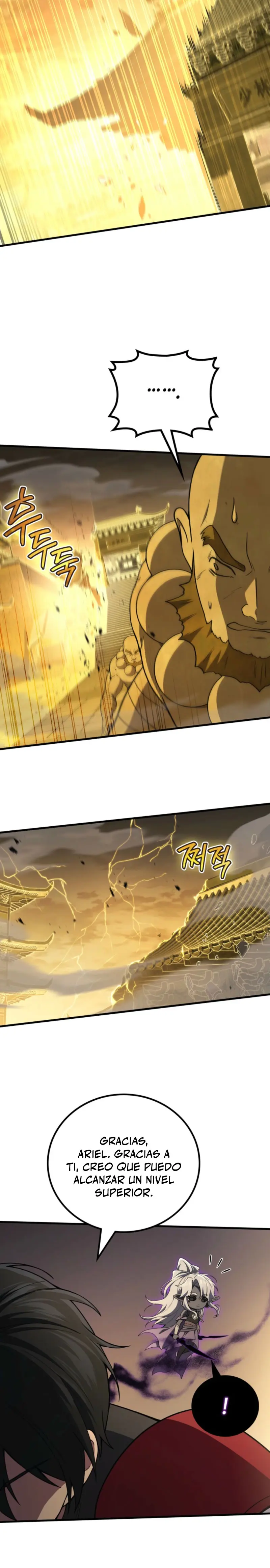 Read El dios marcial que regresó al nivel 2 (es) Manga Online