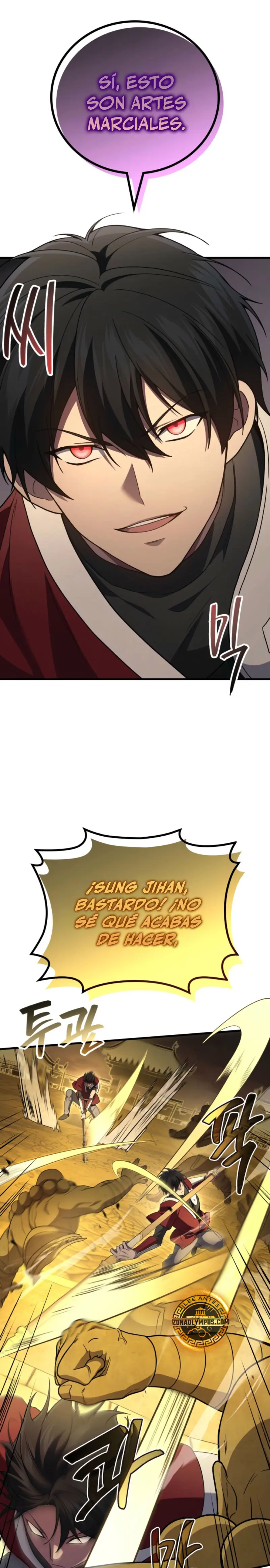 Read El dios marcial que regresó al nivel 2 (es) Manga Online