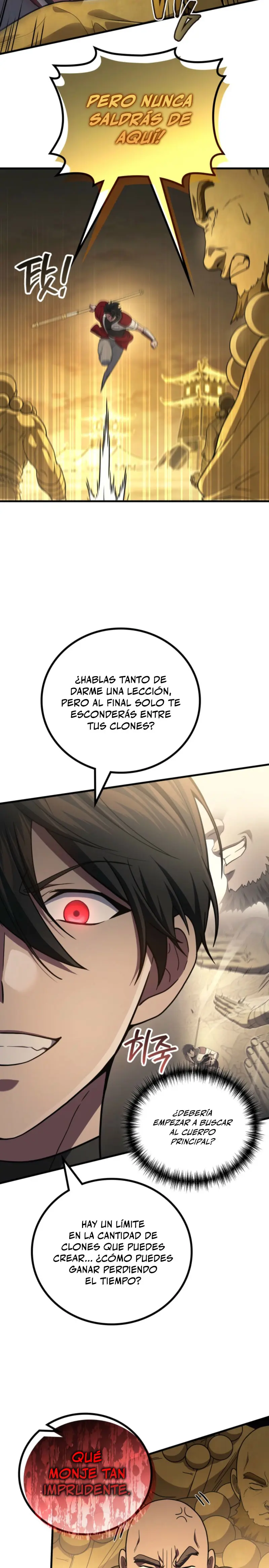 Read El dios marcial que regresó al nivel 2 (es) Manga Online