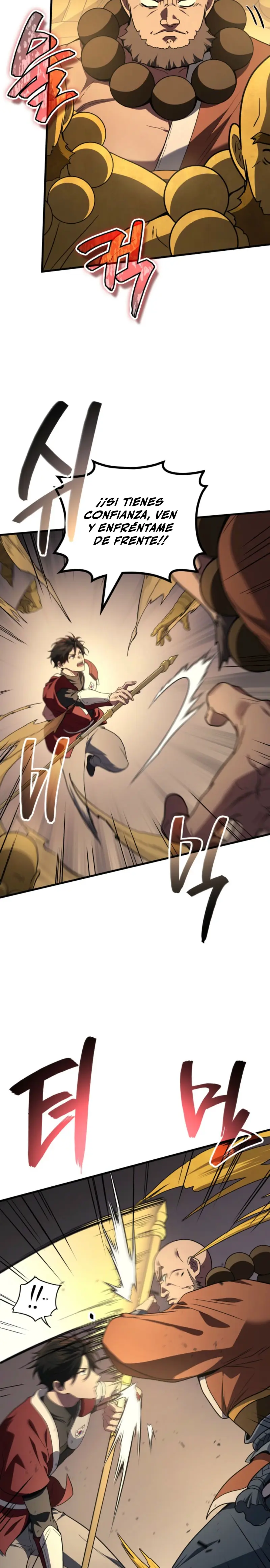 Read El dios marcial que regresó al nivel 2 (es) Manga Online