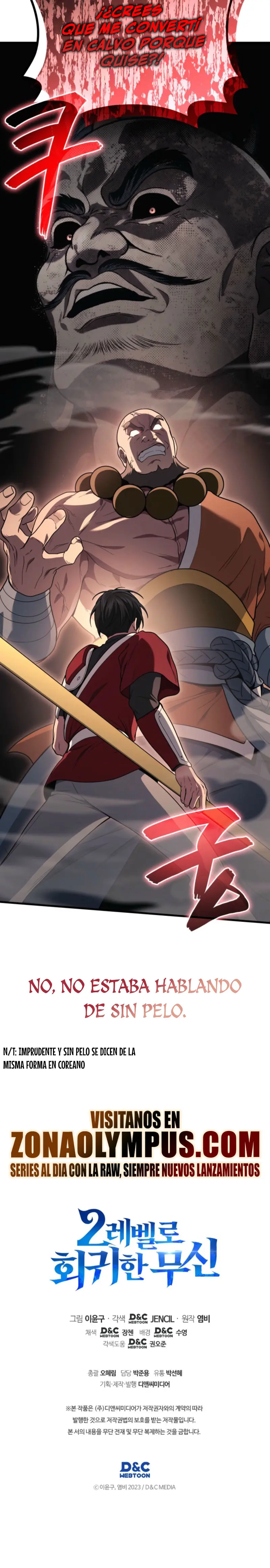 Read El dios marcial que regresó al nivel 2 (es) Manga Online