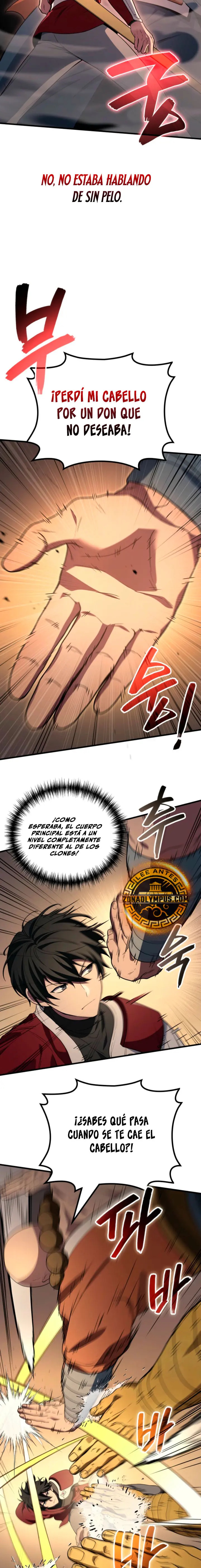 Read El dios marcial que regresó al nivel 2 (es) Manga Online