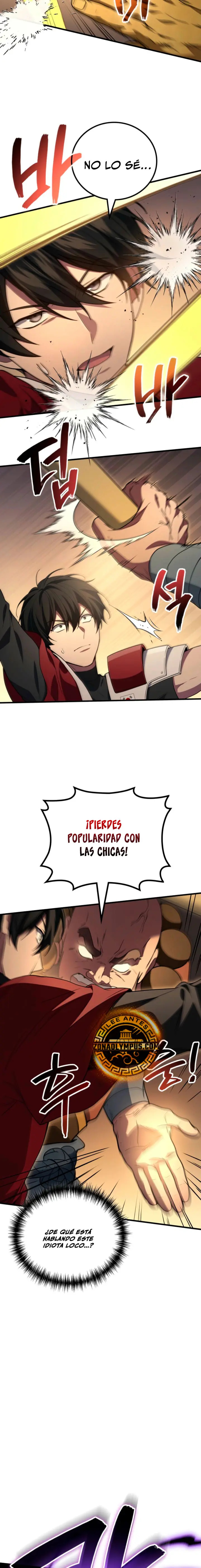 Read El dios marcial que regresó al nivel 2 (es) Manga Online