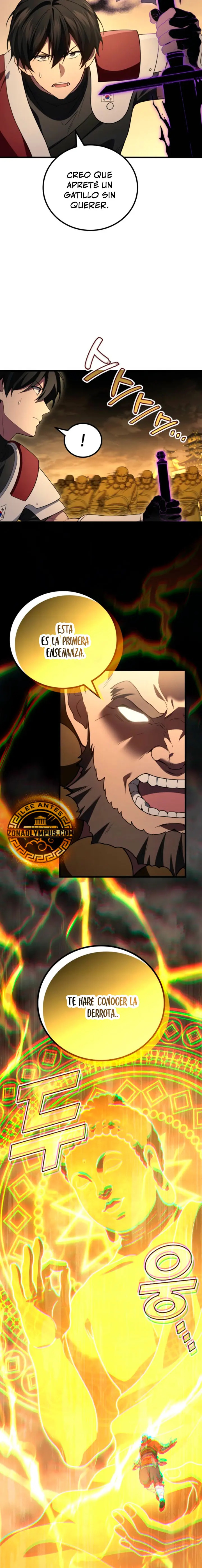 Read El dios marcial que regresó al nivel 2 (es) Manga Online