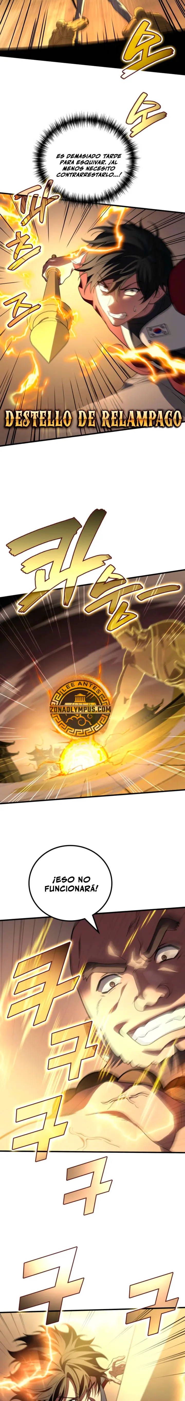 Read El dios marcial que regresó al nivel 2 (es) Manga Online