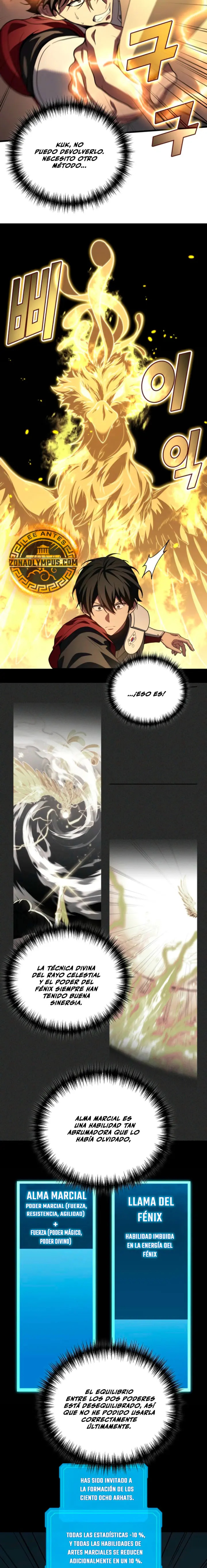 Read El dios marcial que regresó al nivel 2 (es) Manga Online