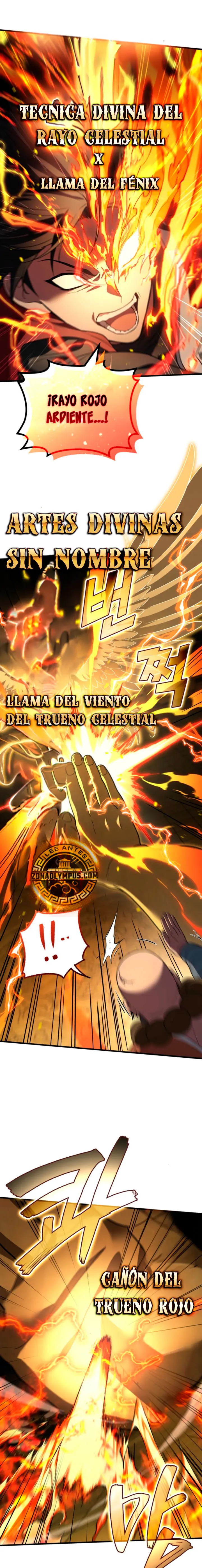 Read El dios marcial que regresó al nivel 2 (es) Manga Online