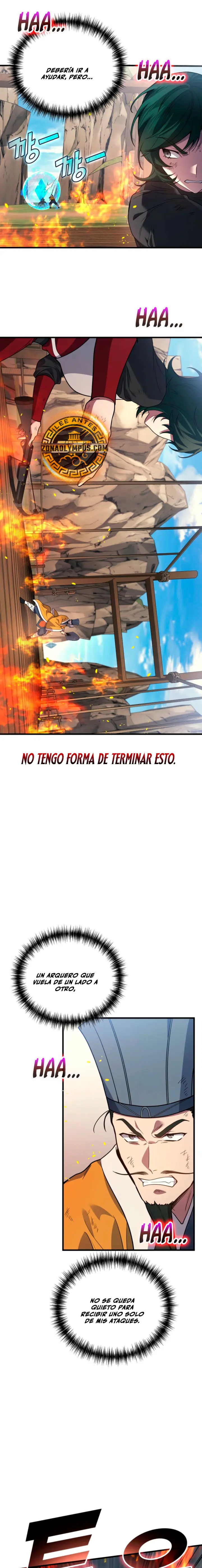 Read El dios marcial que regresó al nivel 2 (es) Manga Online