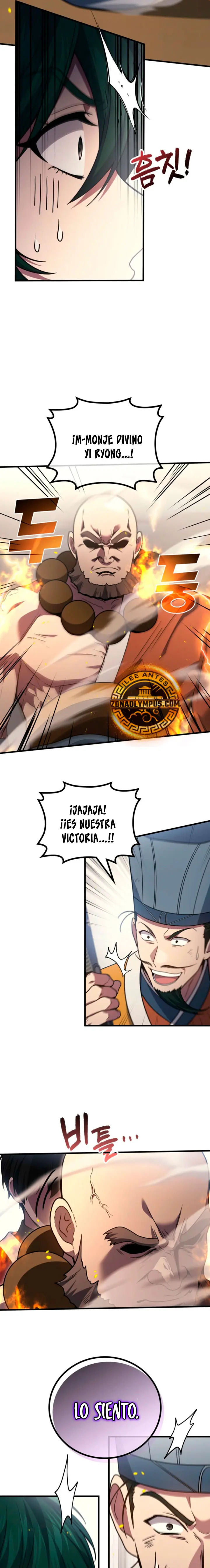 Read El dios marcial que regresó al nivel 2 (es) Manga Online