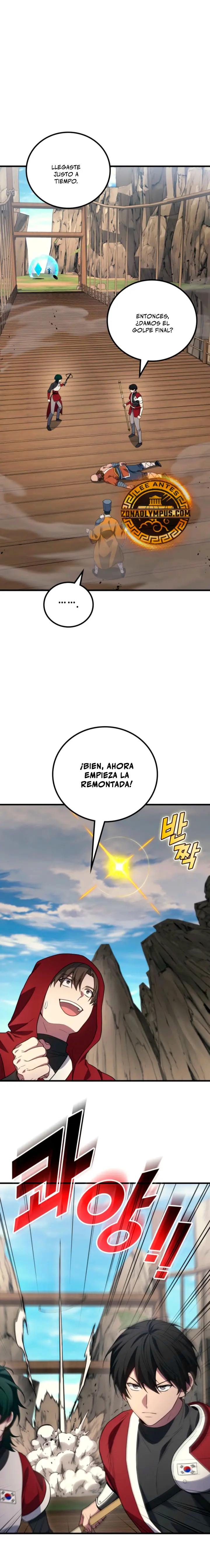 Read El dios marcial que regresó al nivel 2 (es) Manga Online