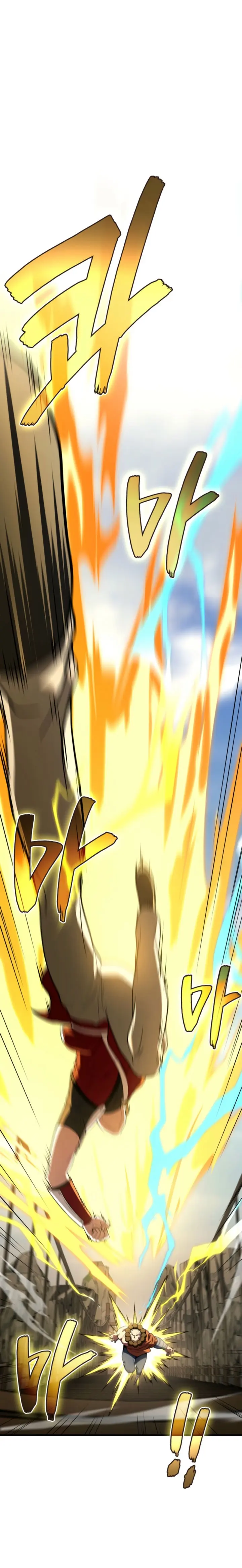 Read El dios marcial que regresó al nivel 2 (es) Manga Online