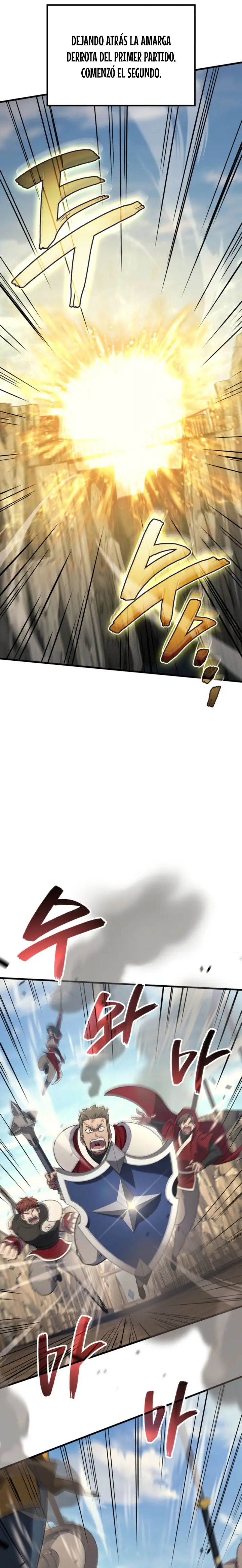 Read El dios marcial que regresó al nivel 2 (es) Manga Online