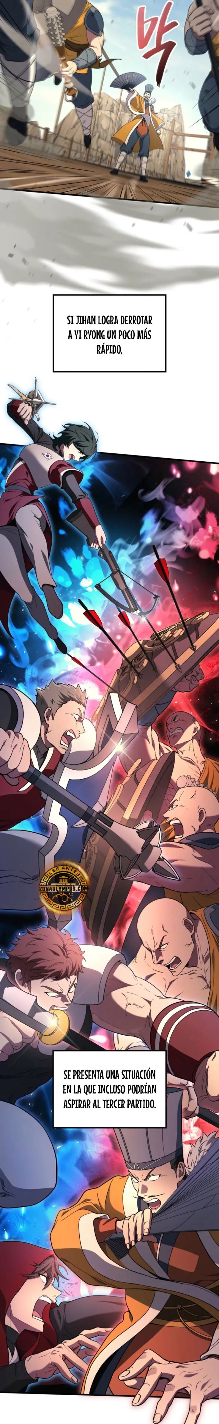 Read El dios marcial que regresó al nivel 2 (es) Manga Online