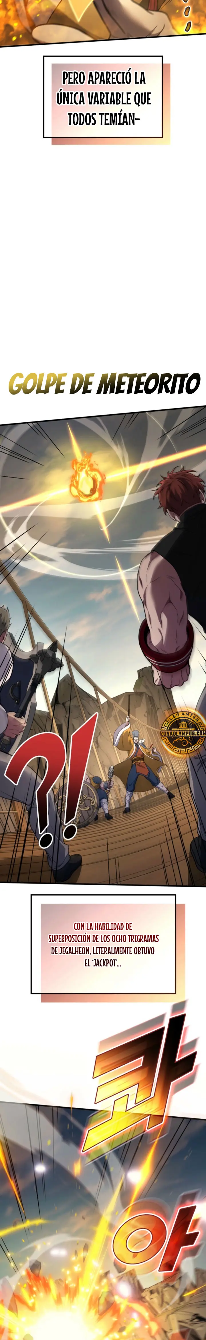 Read El dios marcial que regresó al nivel 2 (es) Manga Online