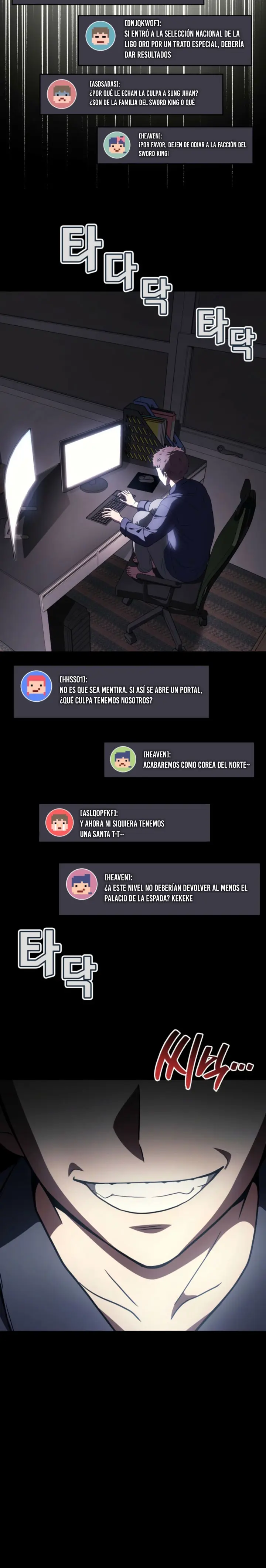 Read El dios marcial que regresó al nivel 2 (es) Manga Online